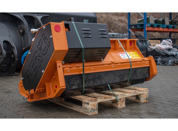 Tocator vegetatie - excavator Berti RA/SB  125  --  7.5 - 9.5 tone, Ø 7 cm de vanzare